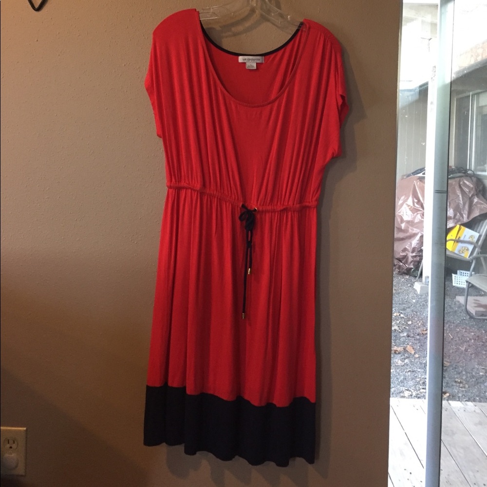 Liz Claiborne soft knit dress size large