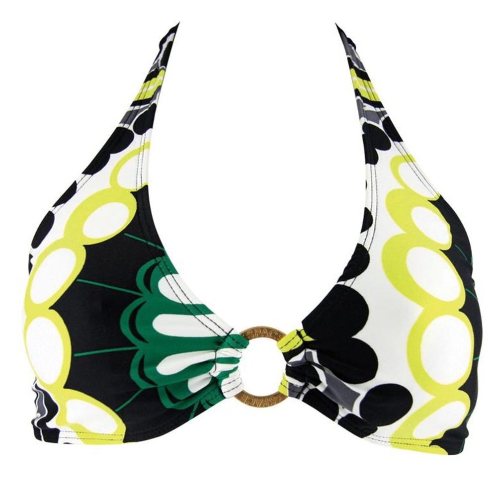 L Space bathing suit top