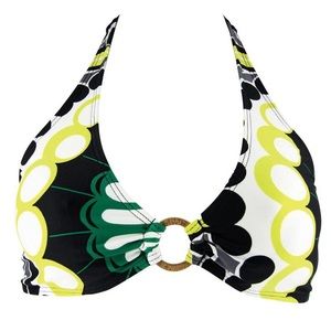 L Space bathing suit top