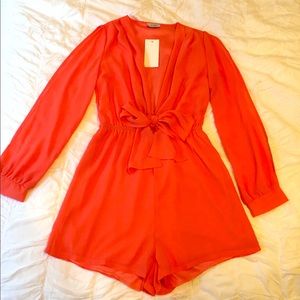 NEW Tobi Coral Romper