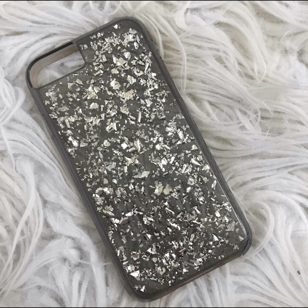 Casemate silver flake case