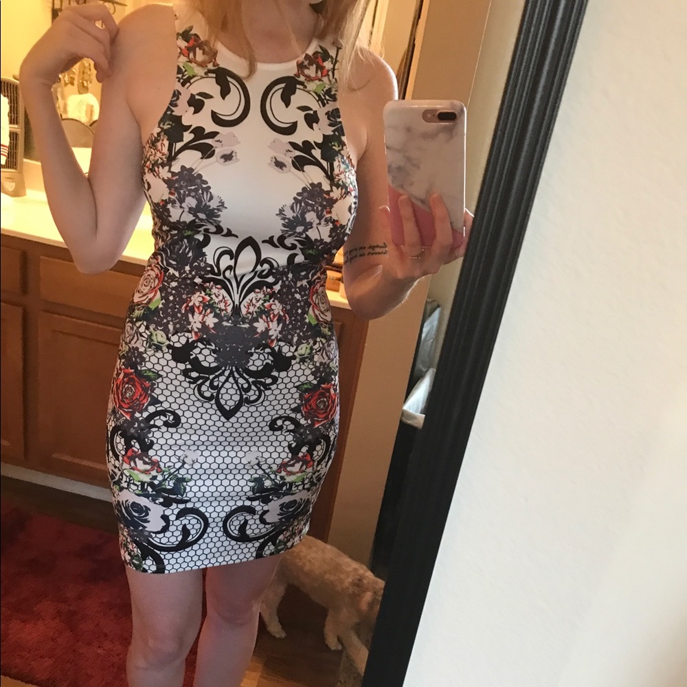 Patterned dress