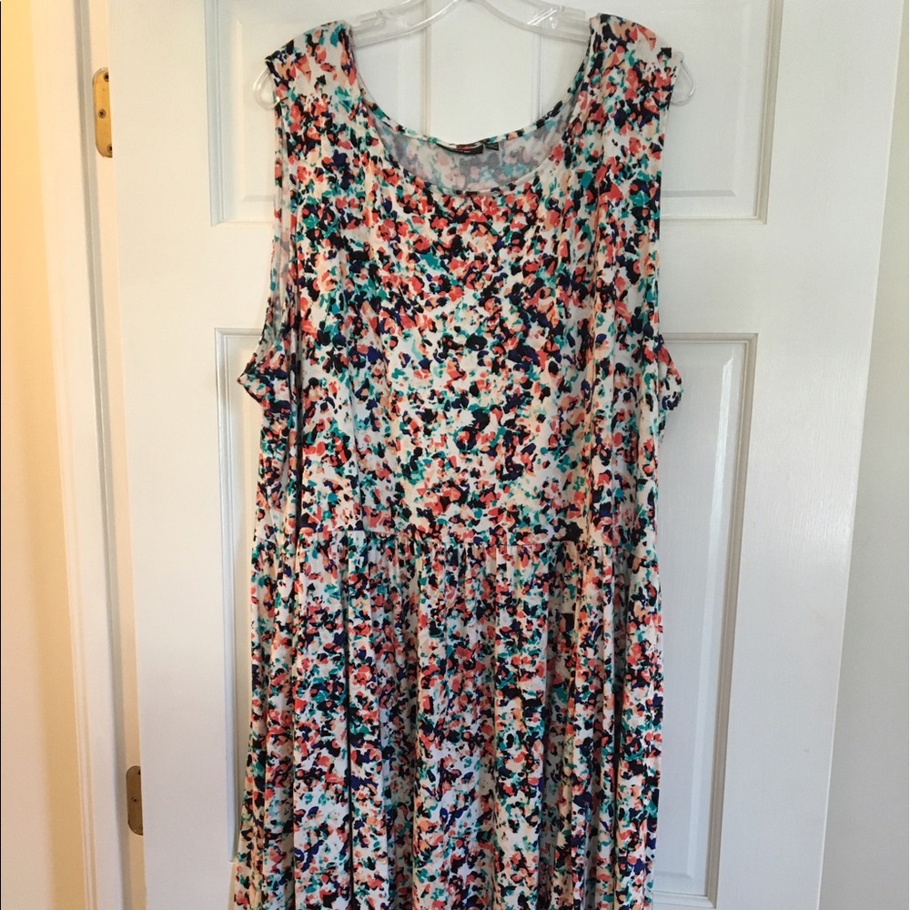 Apt 9 High-Low Jersey Dress, 3X