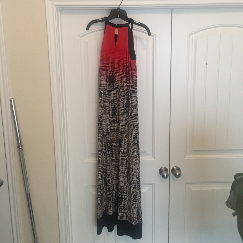 Beautiful Calvin Klein summer maxi sun dress!