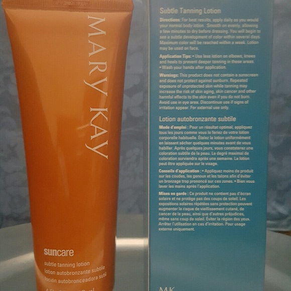 Subtle tanning lotion - Picture 2 of 2