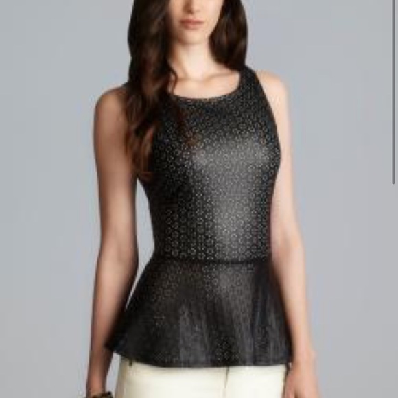 Romeo & Juliet Couture Tops - Romeo+Juliet peplum top