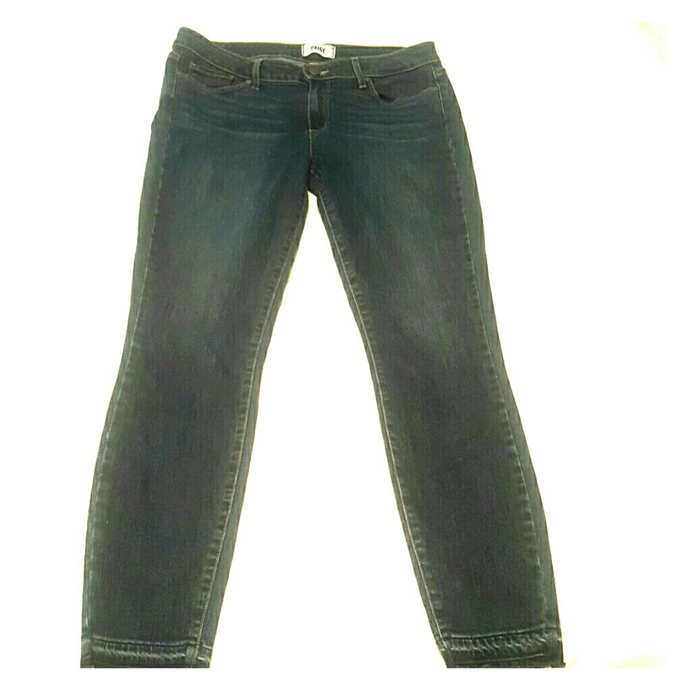 Worn once- Paige jeans!