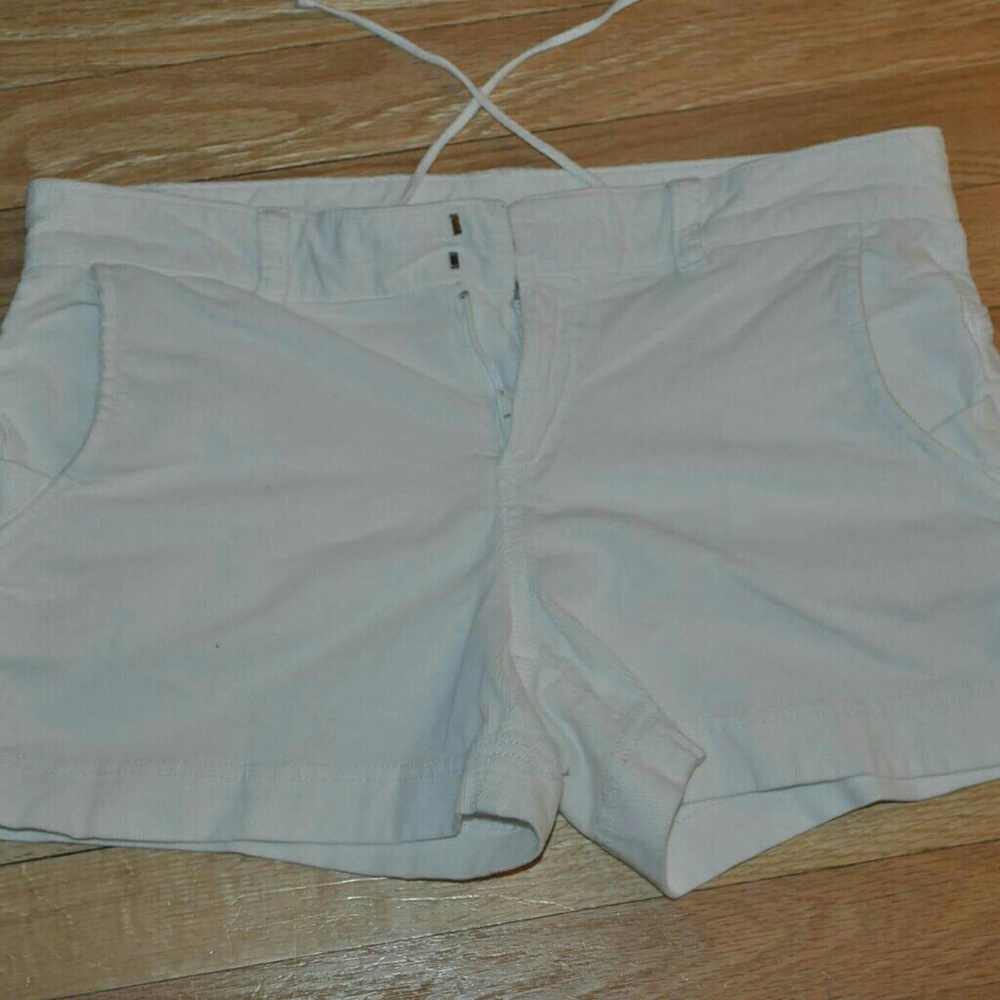 Cord shorts