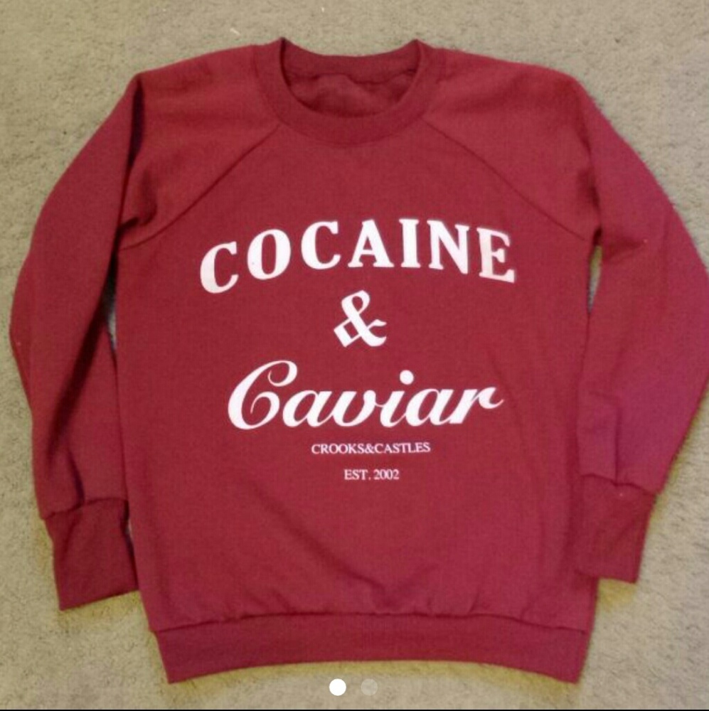 Crooks & Castles crew neck sweatshirt