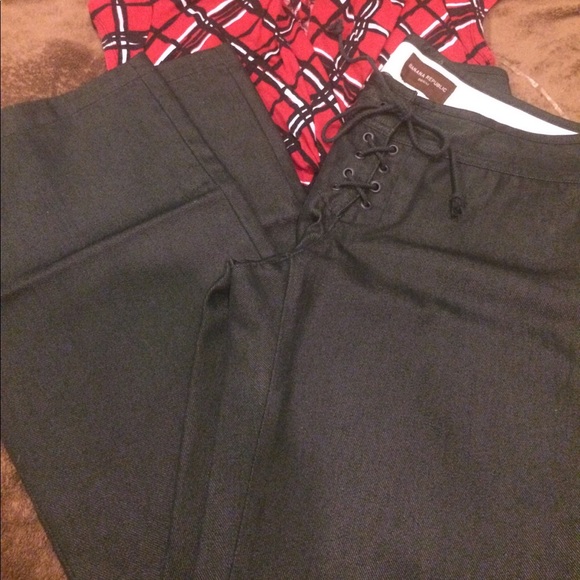 Banana Republic size 6 dark cotton jeans. Like New/EUC - Picture 4 of 5