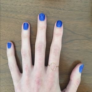 Ariel Gordon 14k Gold Silhouette Ring