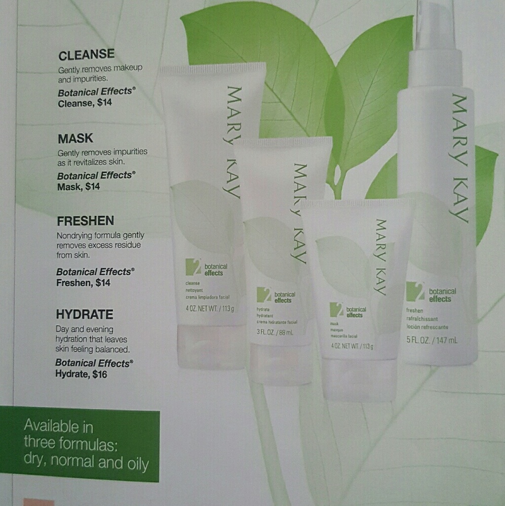 Botanical Effects Cleanse