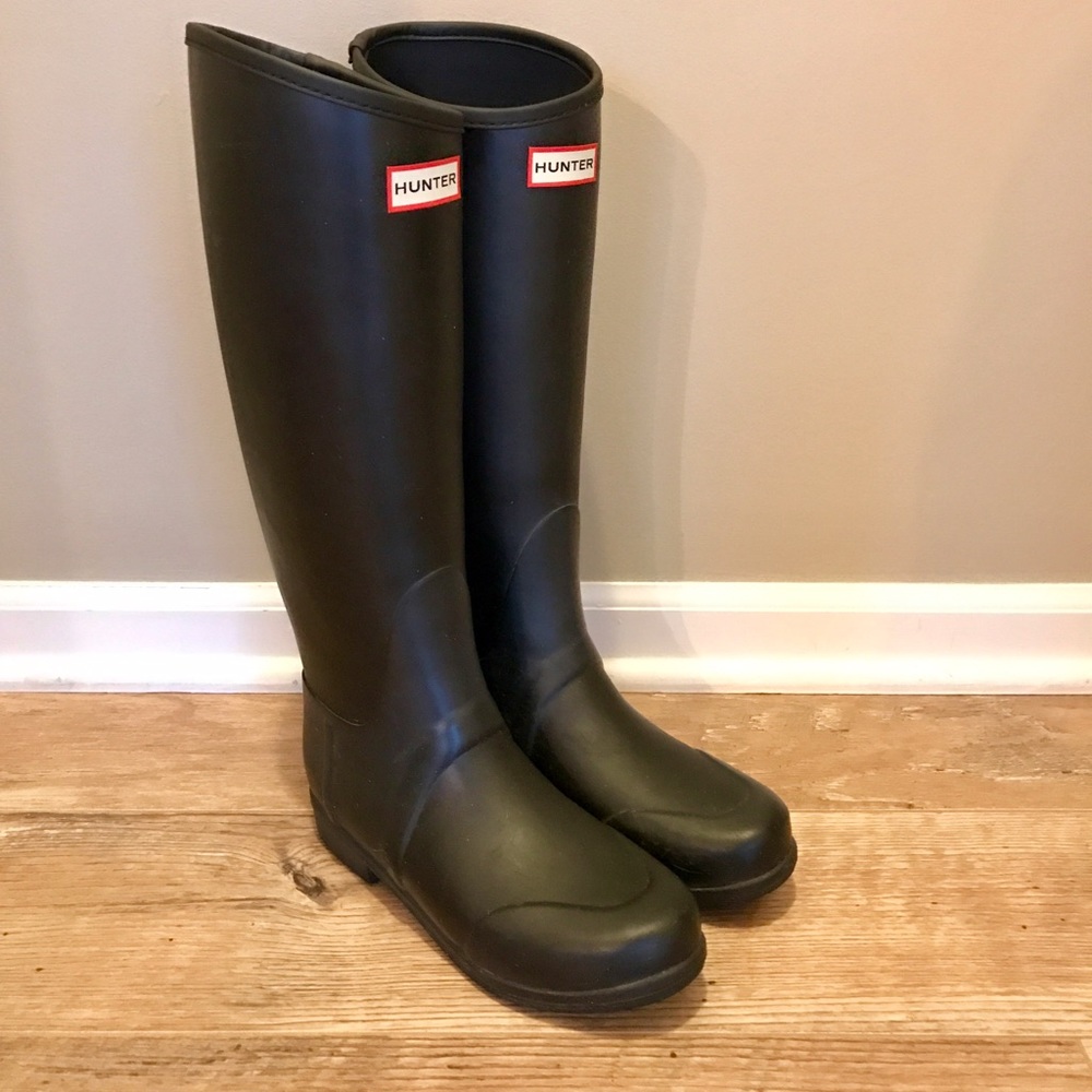 Hunter Sandhurst Wellies