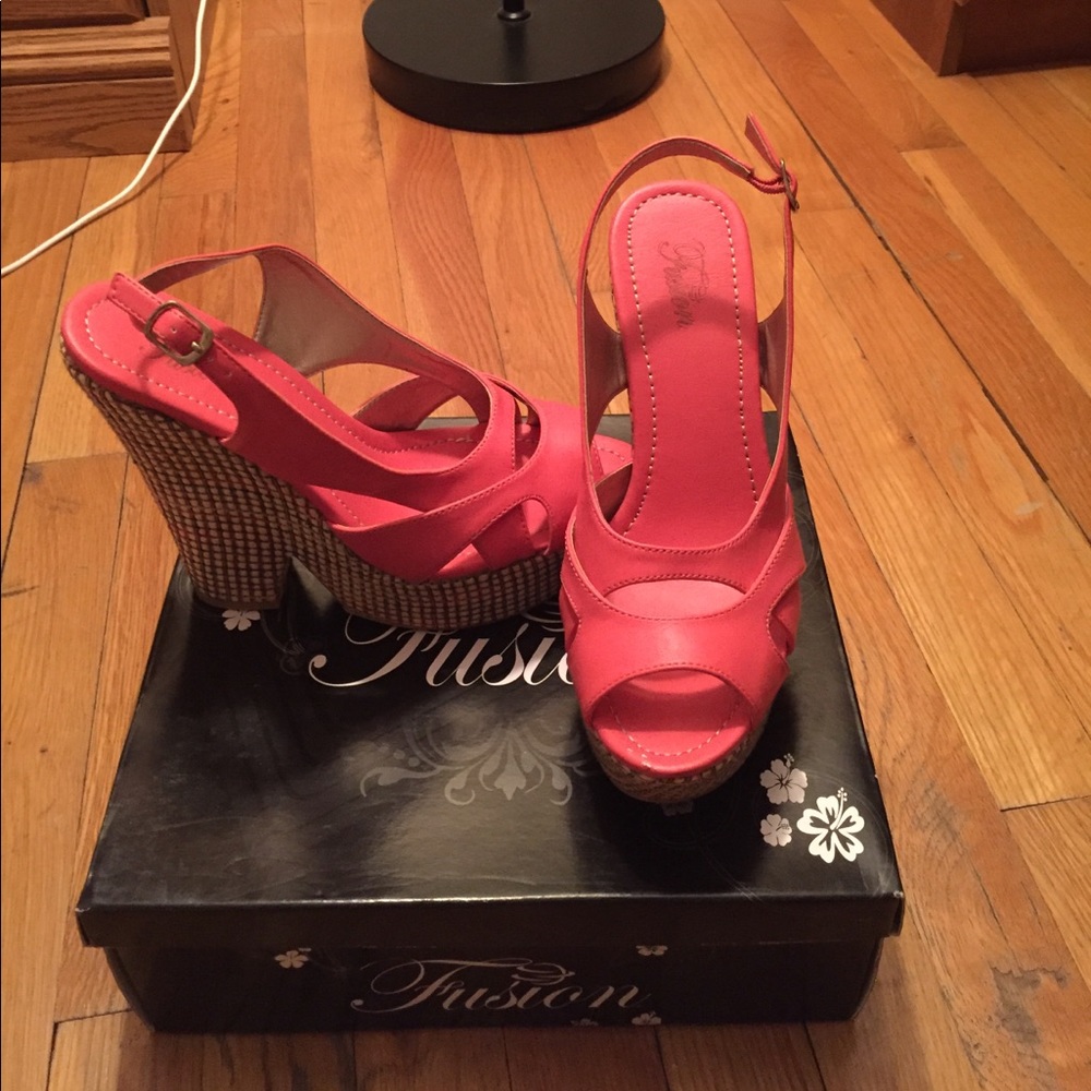 Coral wedges
