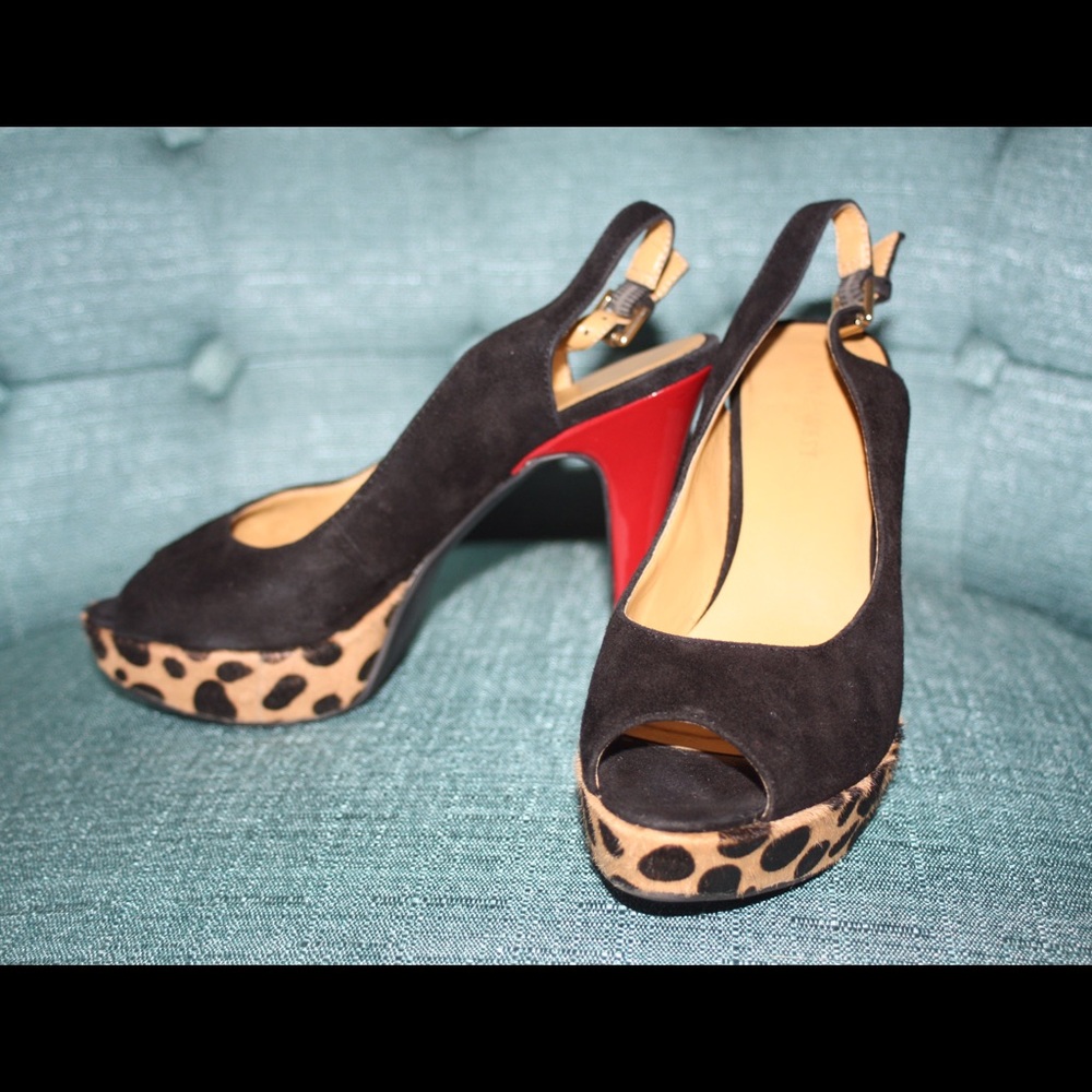 Nine West Platform Heels