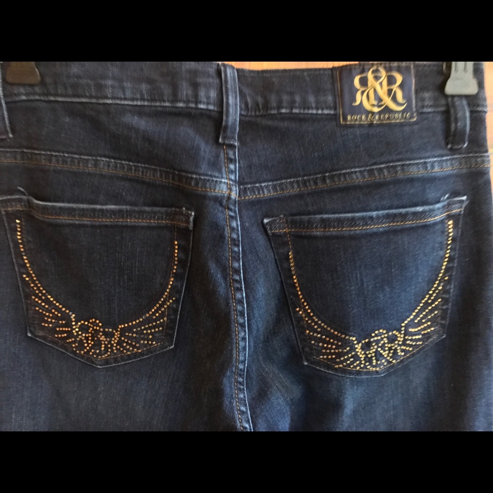 Rock & Republic Kasandra Boot Cut Jeans 30x32