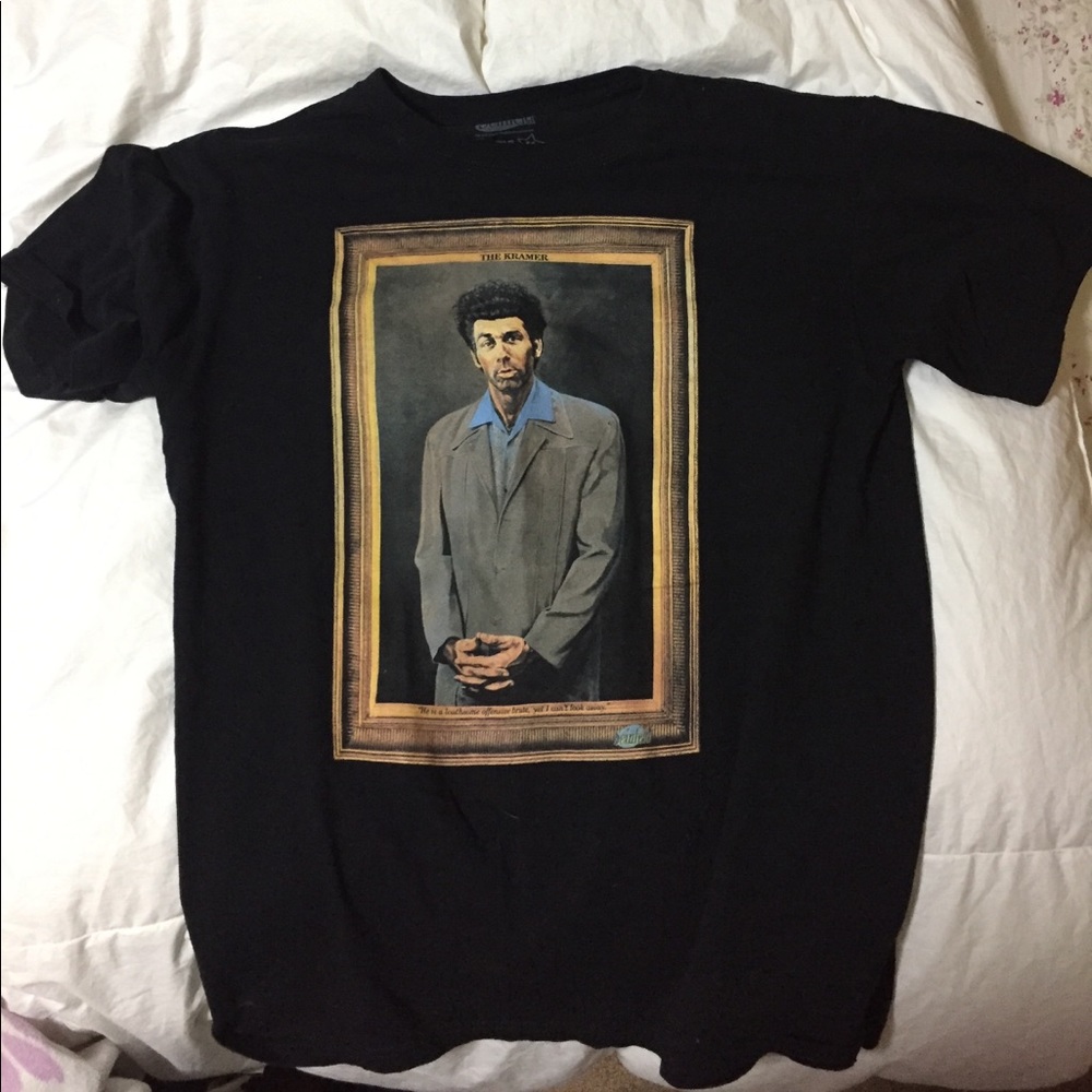 Seinfeld "the Kramer" shirt
