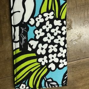 Vera Bradley check book cover