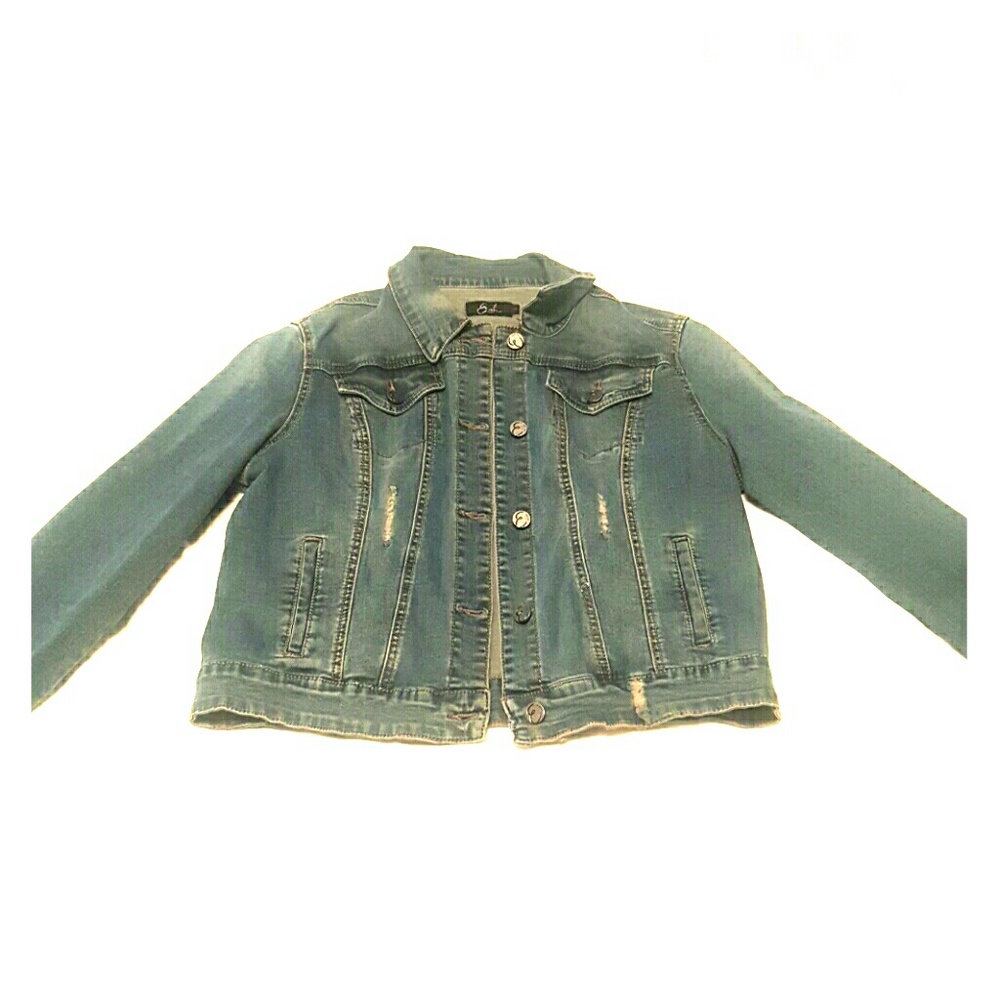 Never worn- Earl Jeans jean jacket!