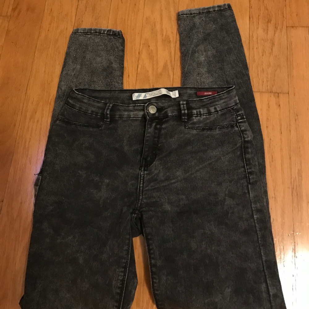 Zara Trafaluc skinny jeggings
