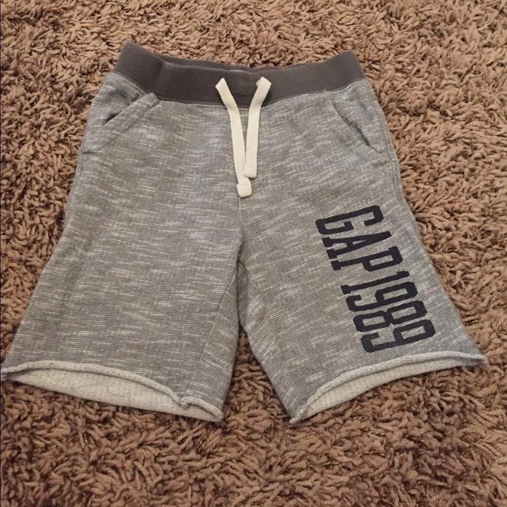 Boys, Gap terry shorts.