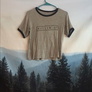 Brandy Melville killin' it tee. Small