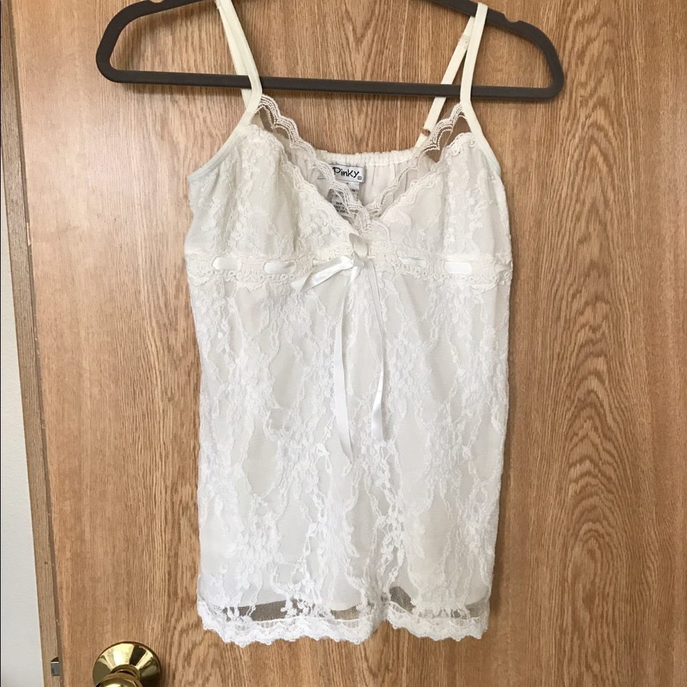 Lace camisole
