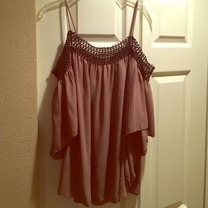 Off the shoulder Blouse!