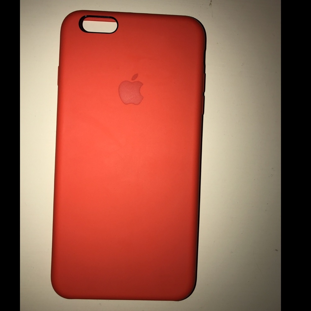 IPhone 6 Plus silicone apple case