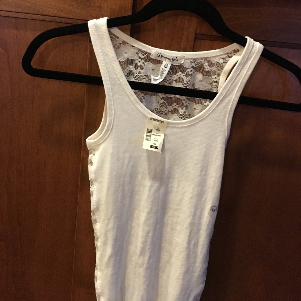 Brand new adorable lace tank top!!!