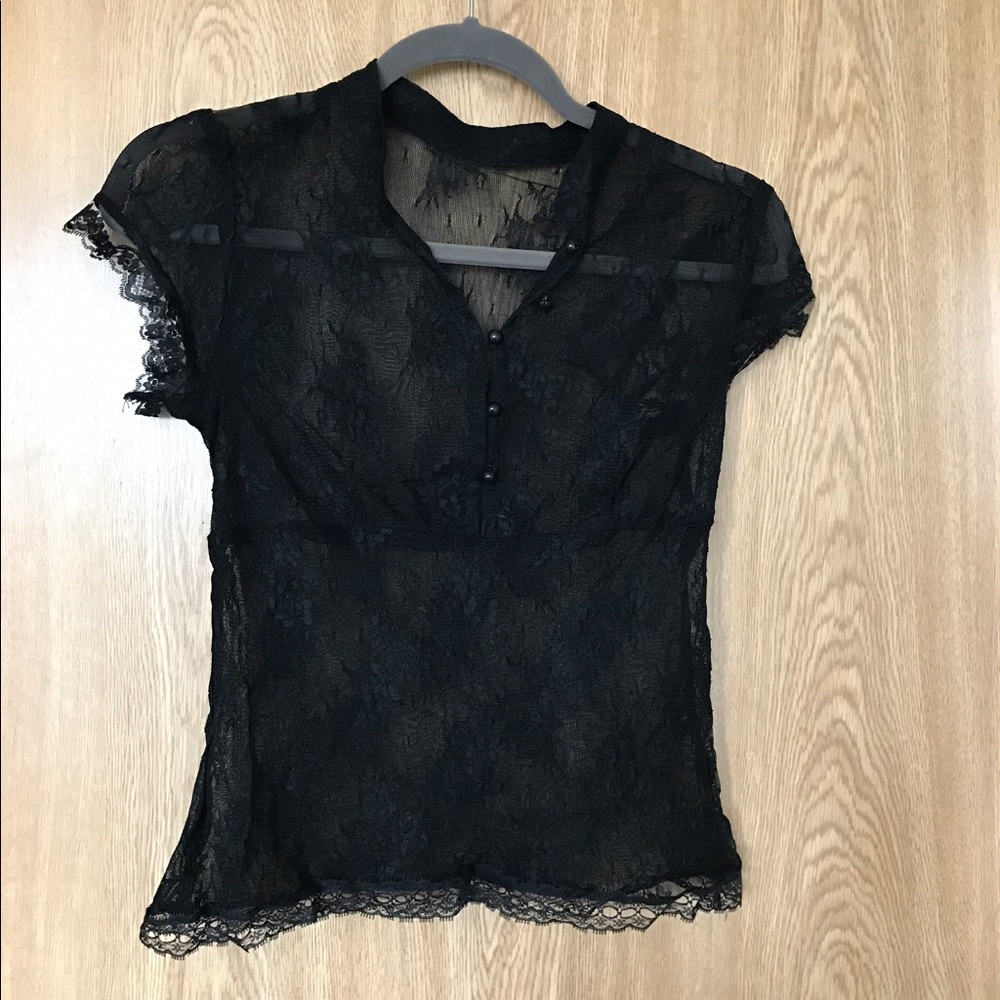 Lace top