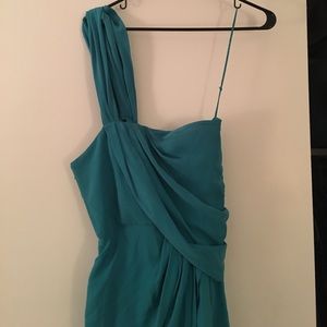 Phillip Lim aqua blue dress