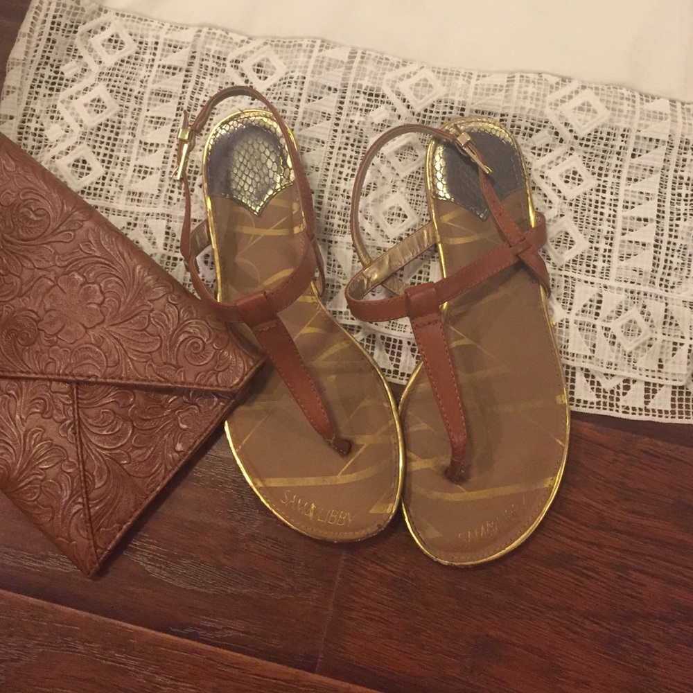 Sam and libby sandals