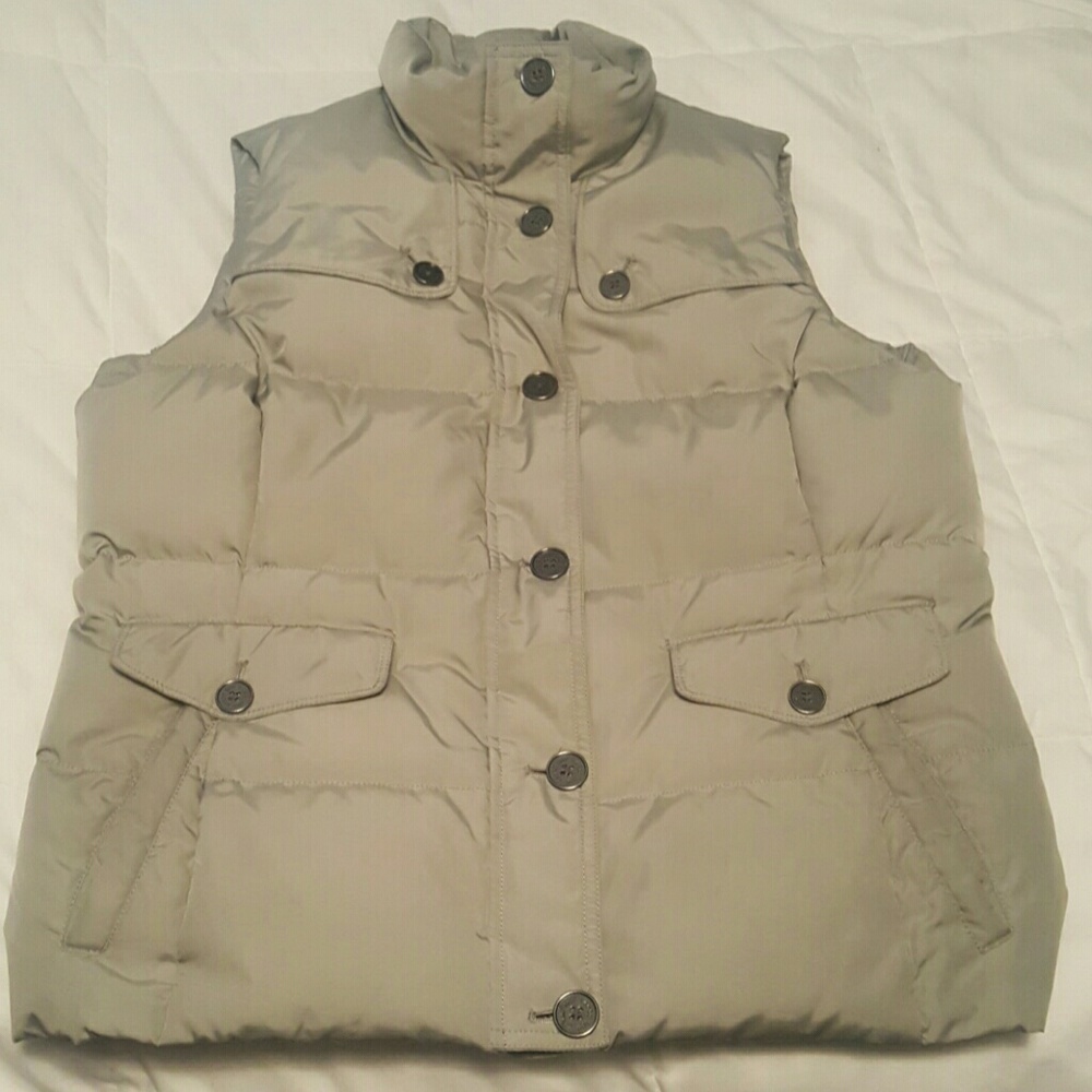 Lands End vest!