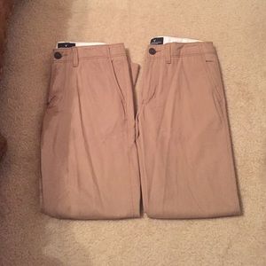 American Eagle Khakis / 2 pairs