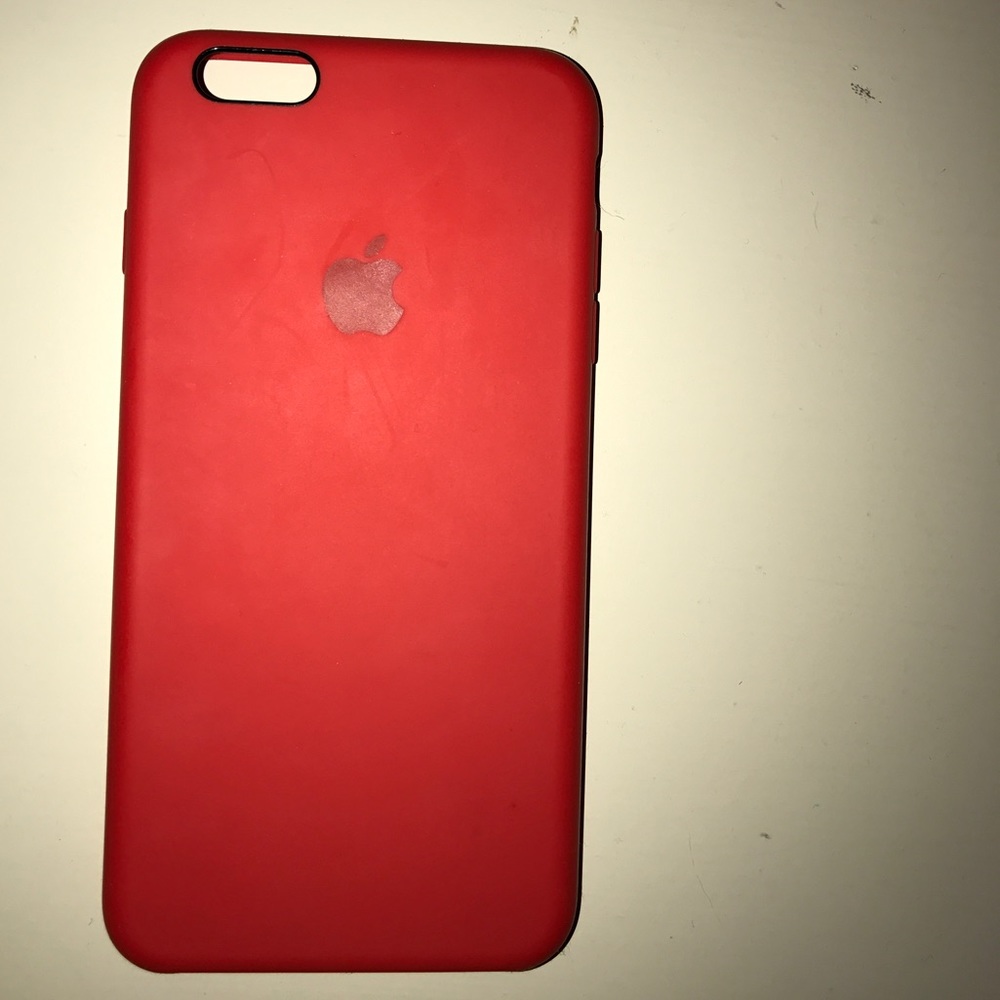 Apple silicone iPhone 6 Plus