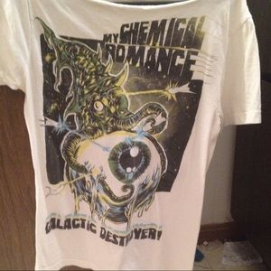 My Chemical Romance Band Stretched Tee
