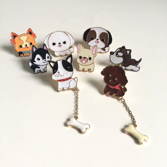 NEW PINS ADDED! Assorted Enamel Pins - Picture 3 of 4