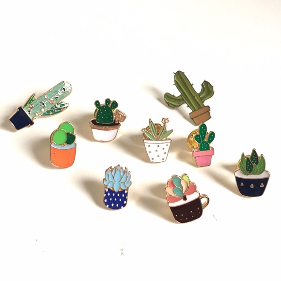 NEW PINS ADDED! Assorted Enamel Pins - Picture 4 of 4