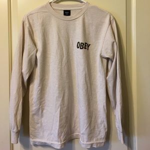 Obey shirt