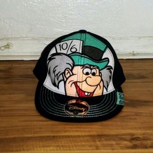 Disney Mad Hatter Fitted Cap