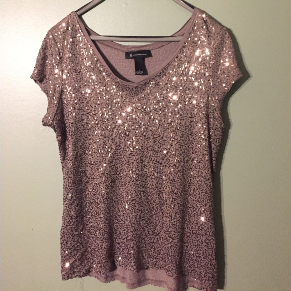 Sequins shirt