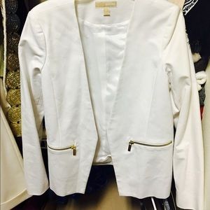 MK White Blazer