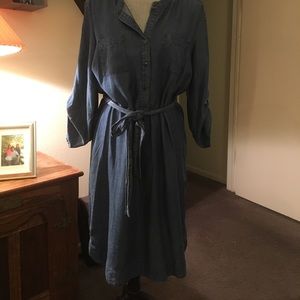 Jean dress size large