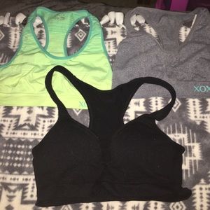sports bra bundle