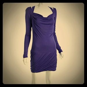 BCBG dress NWT size large Long sleeve
