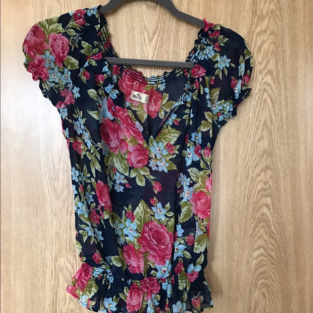 Floral top