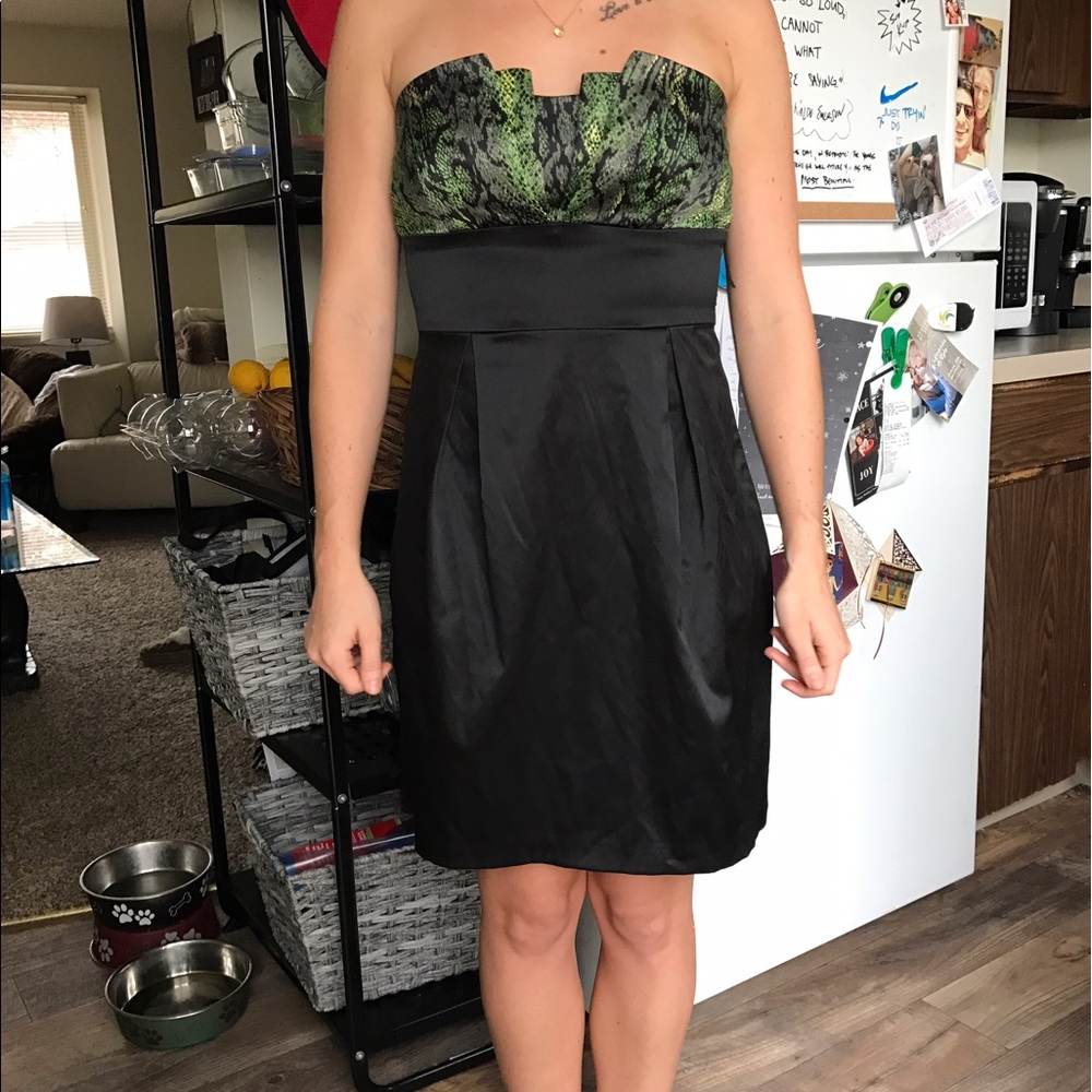 Semi formal dress