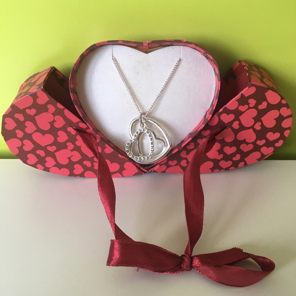 Silver Heart Necklace