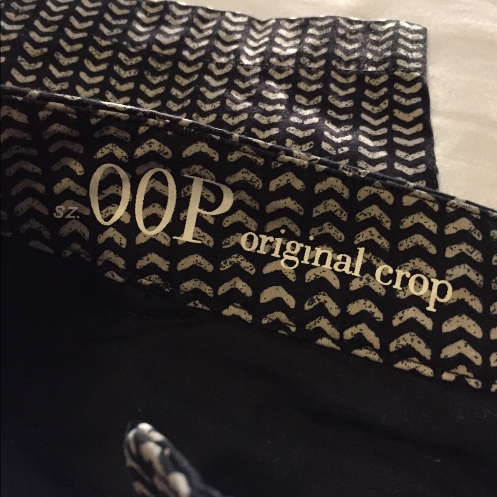 LOFT patterned capris - Picture 4 of 4